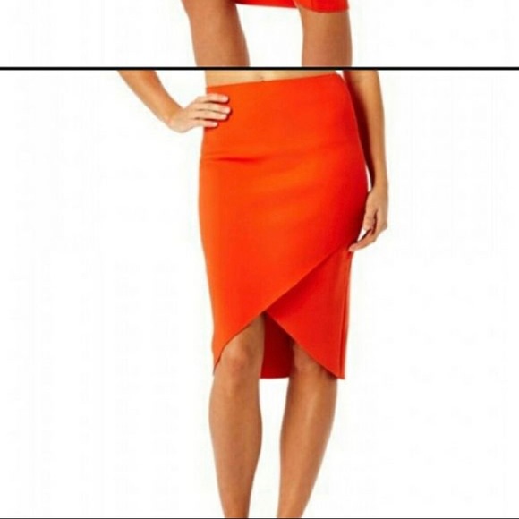 - NEW WOT BEC & BRIDGE MIDI SKIRT - - Picture 9 of 9